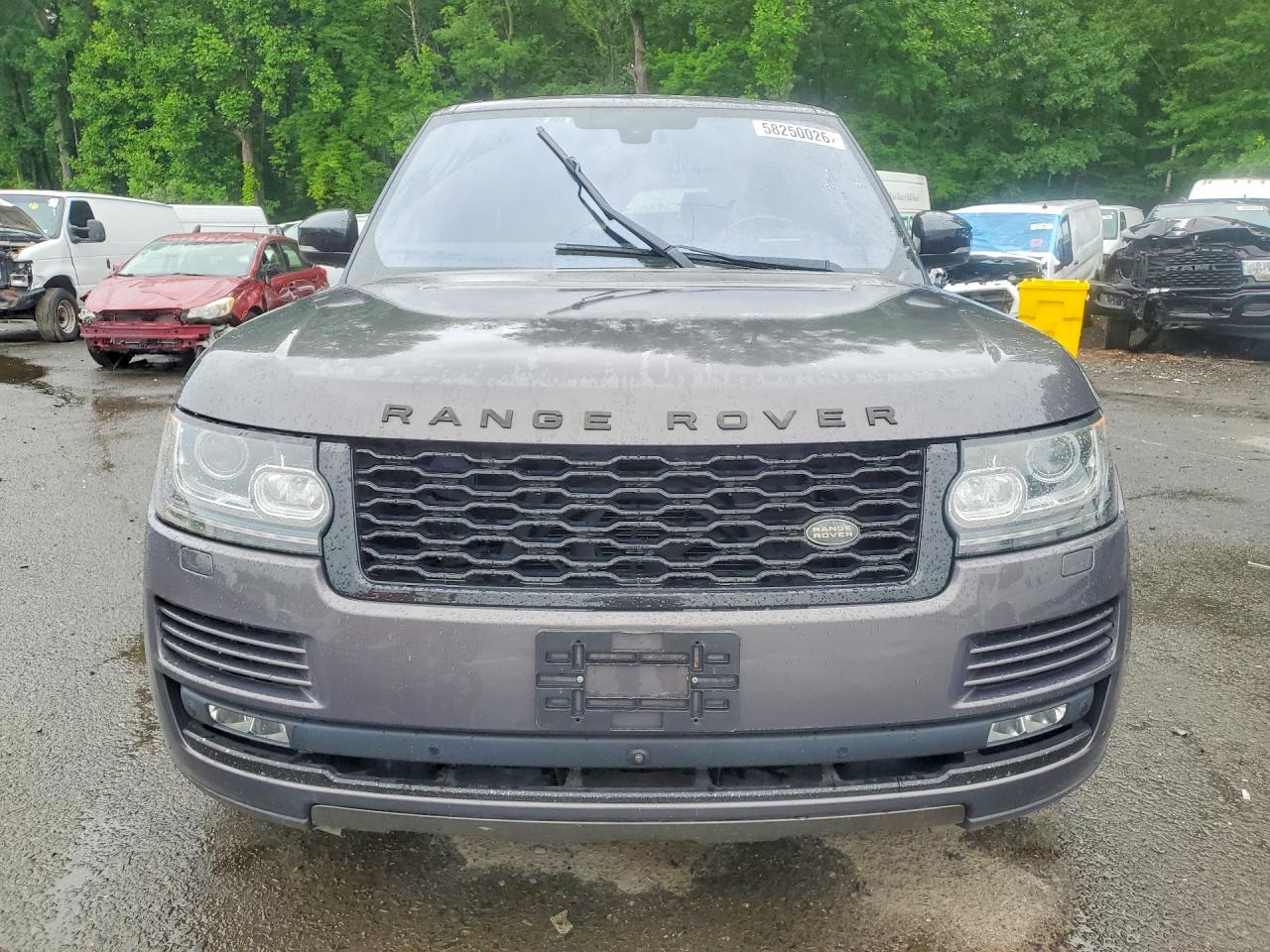 2016 LAND ROVER RANGEROVER