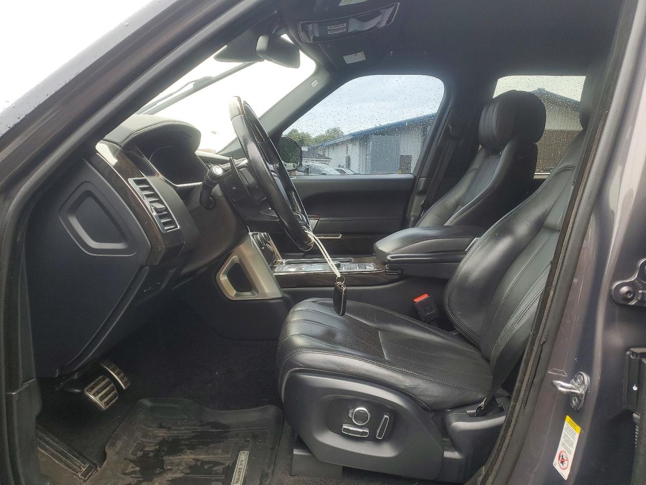 2016 LAND ROVER RANGEROVER