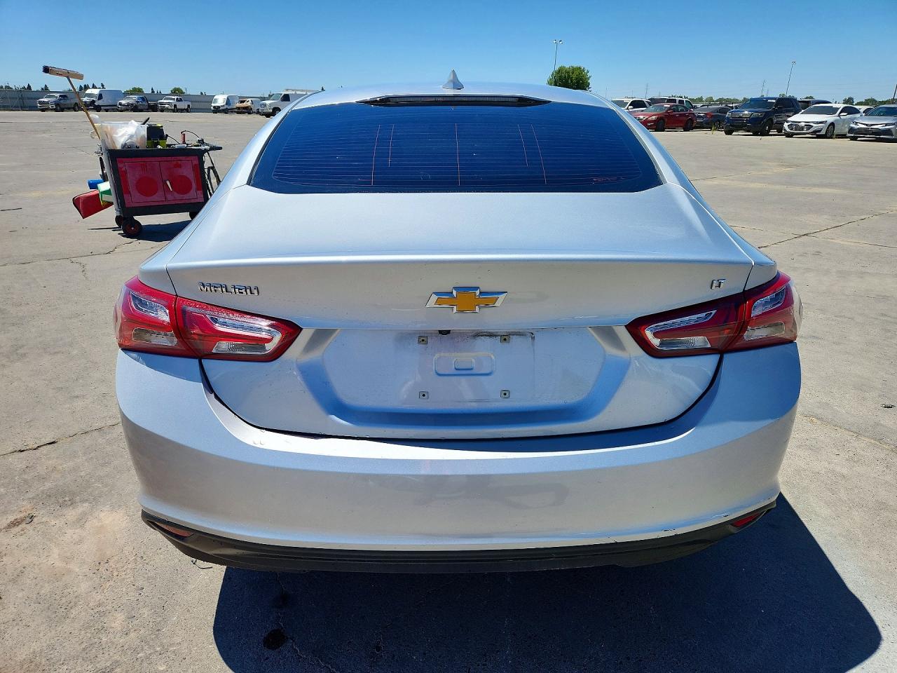 2022 CHEVROLET MALIBU