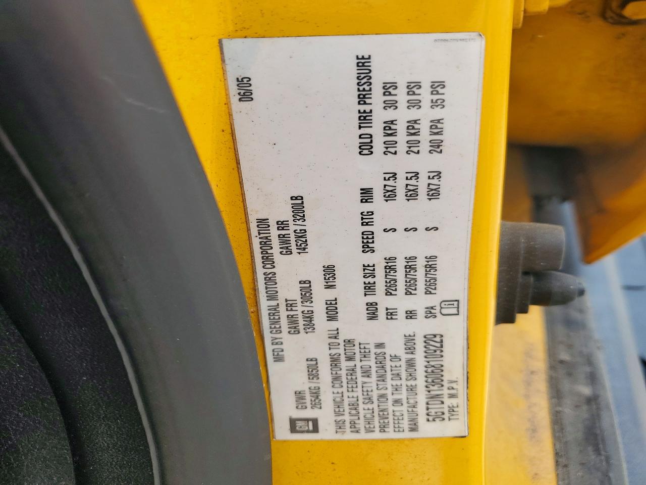 2006 HUMMER H3