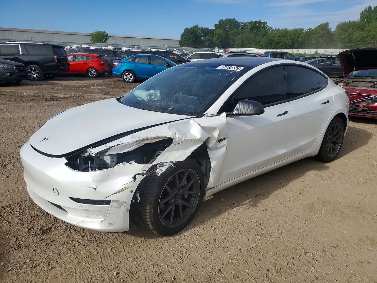 2020 TESLA MODEL 3
