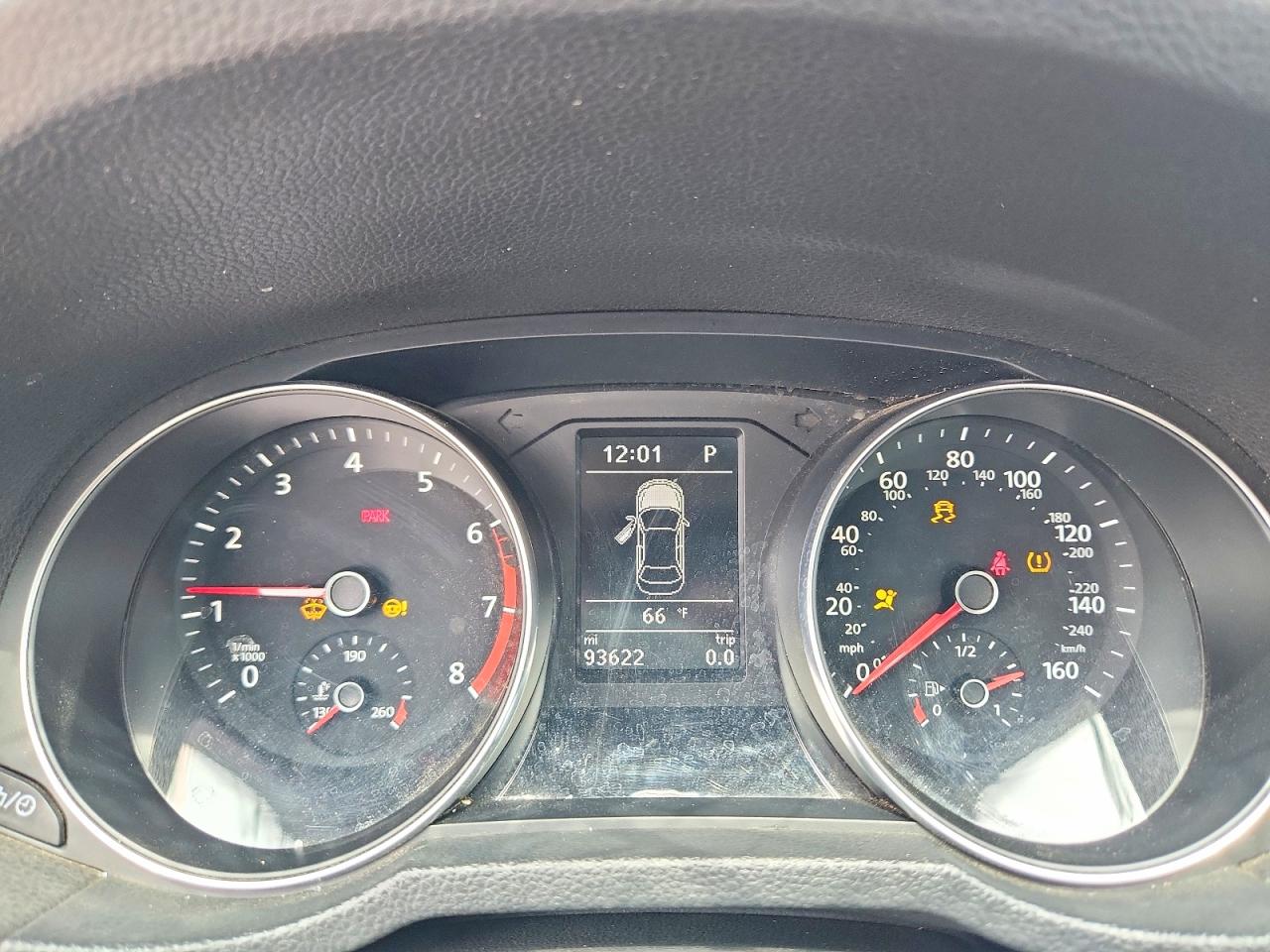 2016 VOLKSWAGEN PASSAT