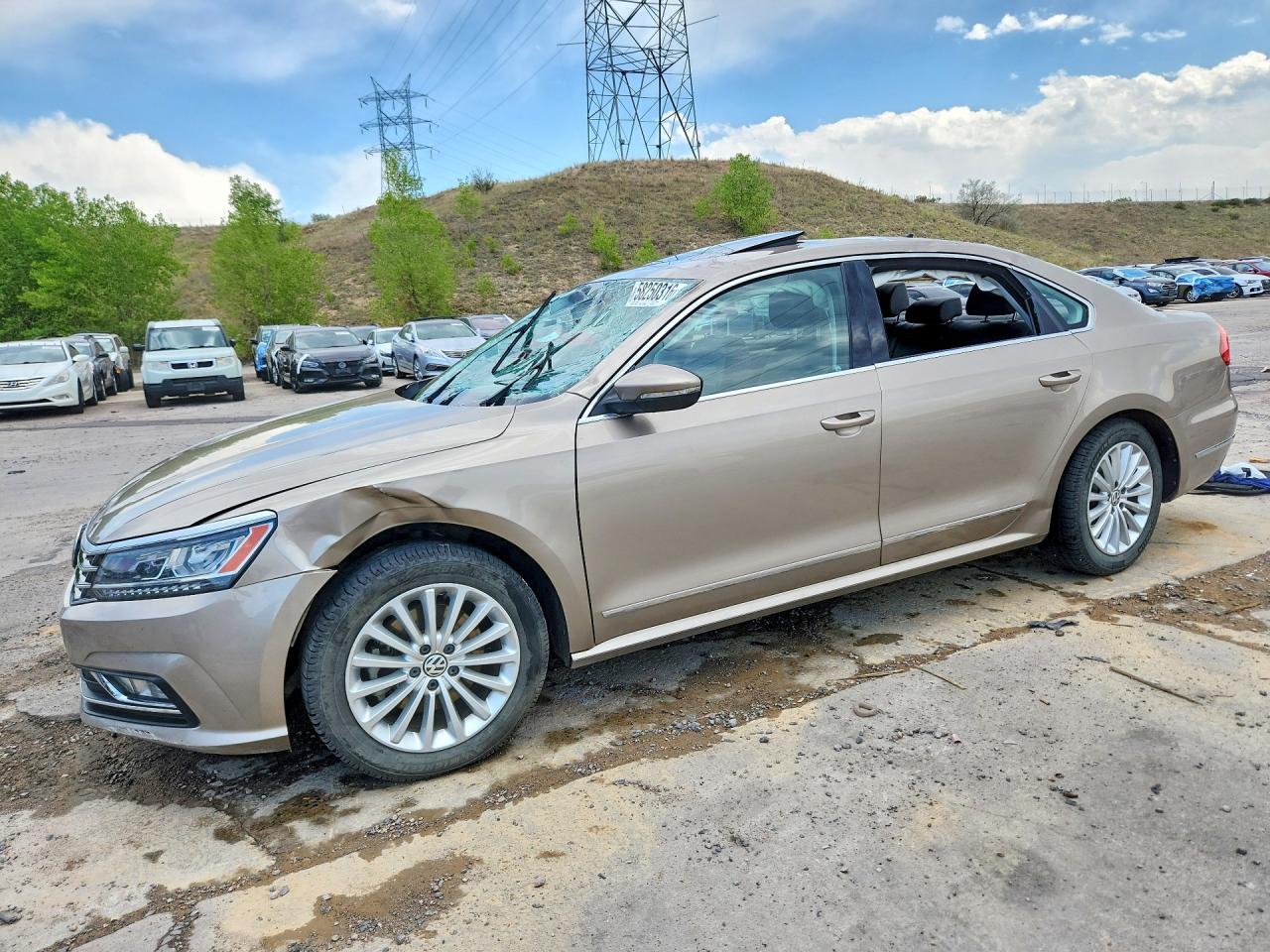 2016 VOLKSWAGEN PASSAT