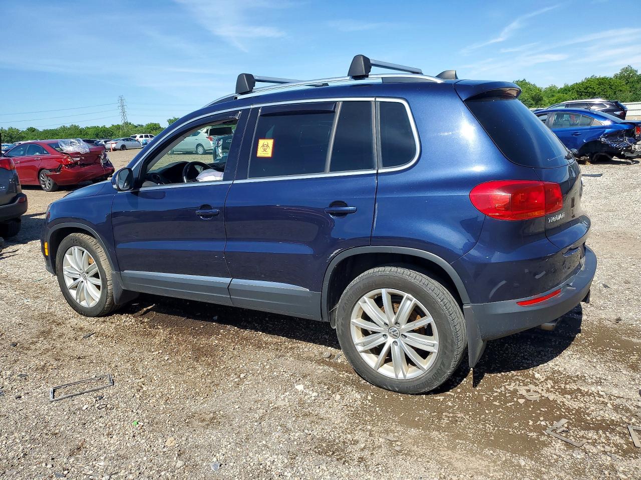 2015 VOLKSWAGEN TIGUAN