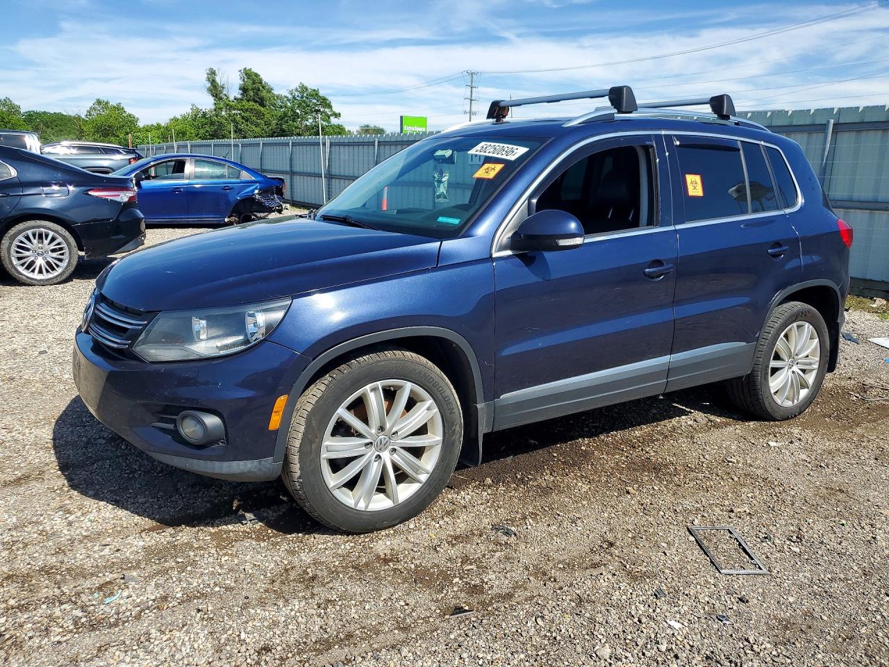2015 VOLKSWAGEN TIGUAN