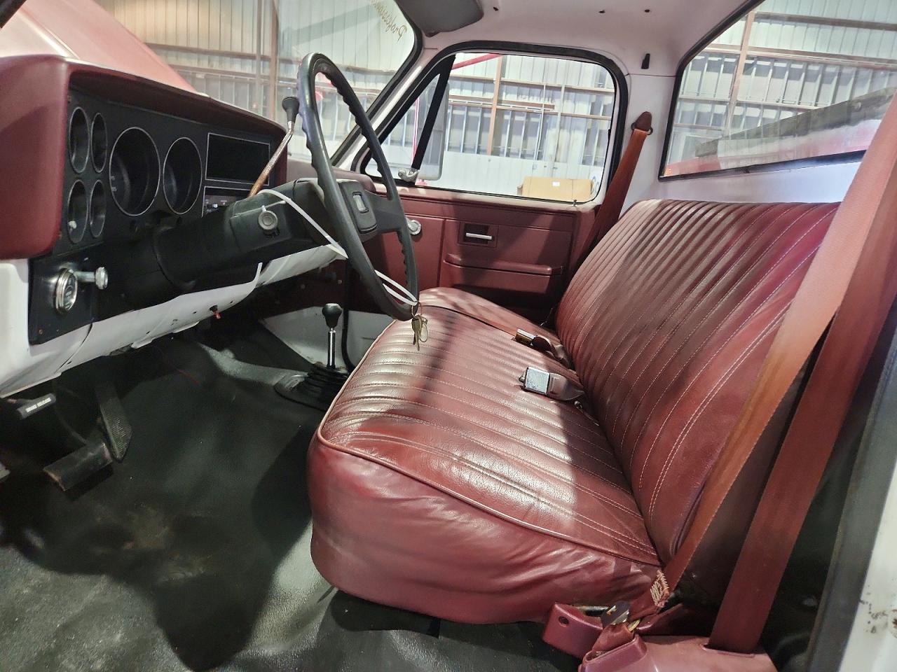 1987 CHEVROLET C/K3500