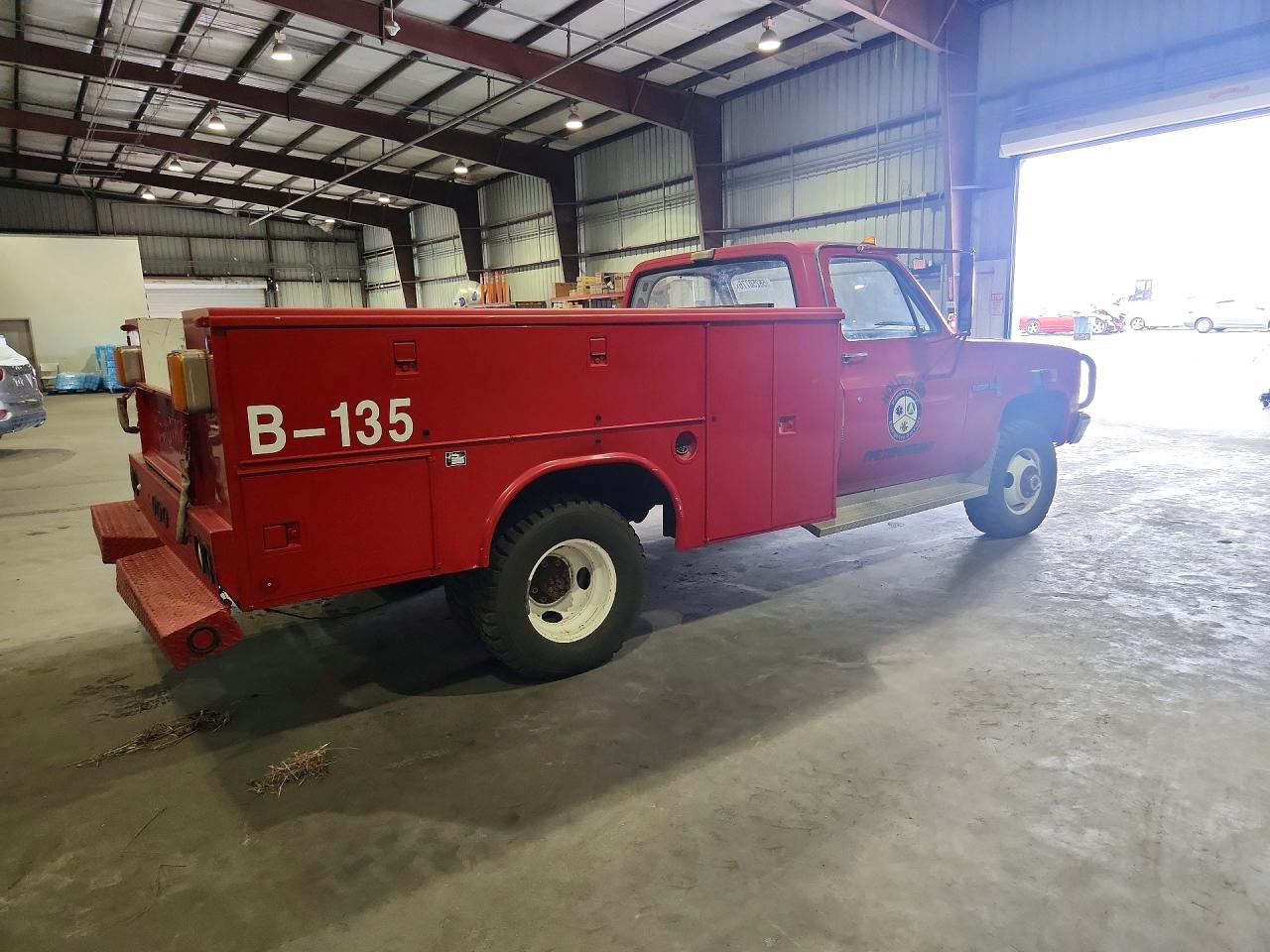 1987 CHEVROLET C/K3500