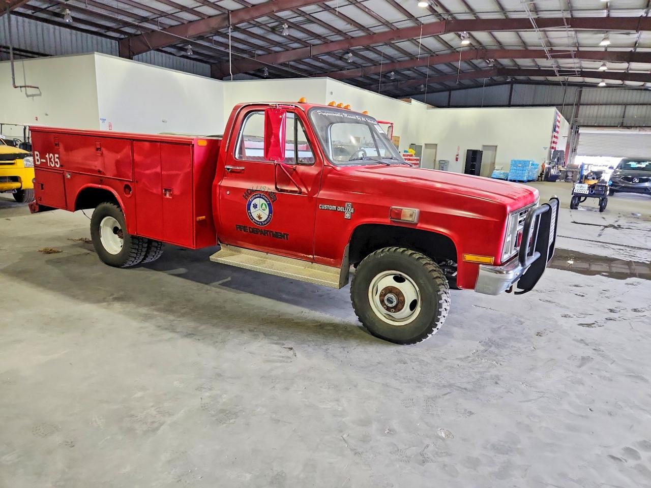 1987 CHEVROLET C/K3500