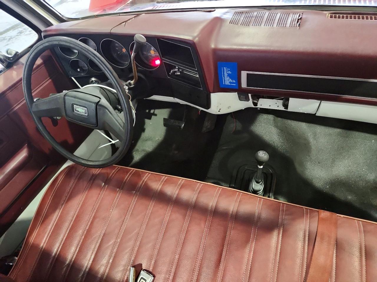 1987 CHEVROLET C/K3500