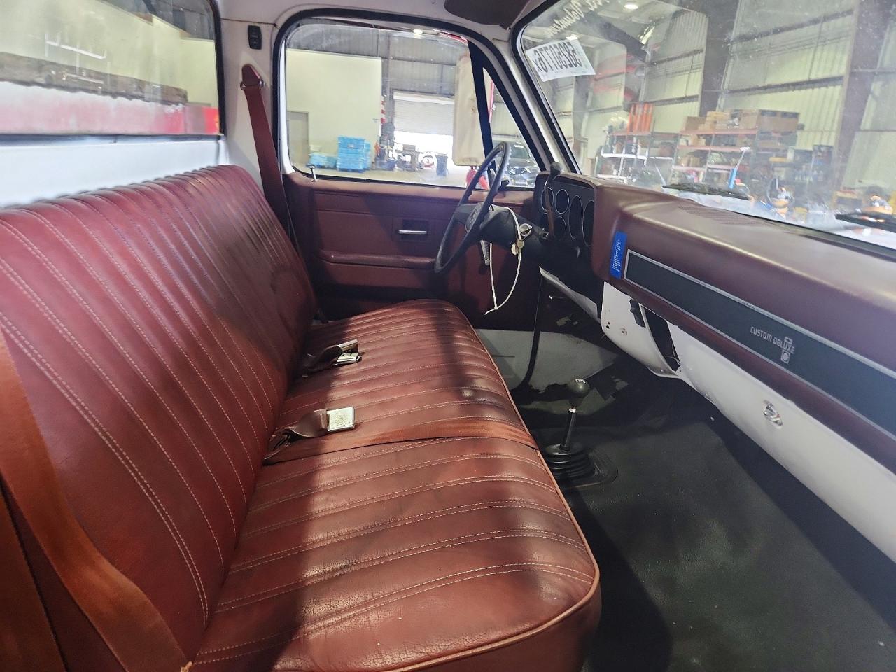 1987 CHEVROLET C/K3500