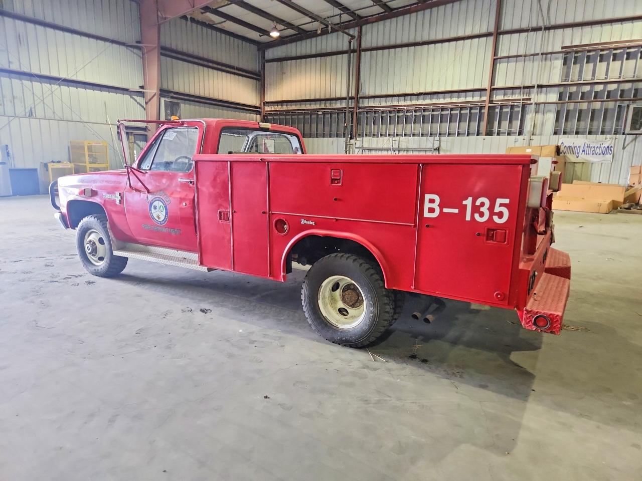 1987 CHEVROLET C/K3500
