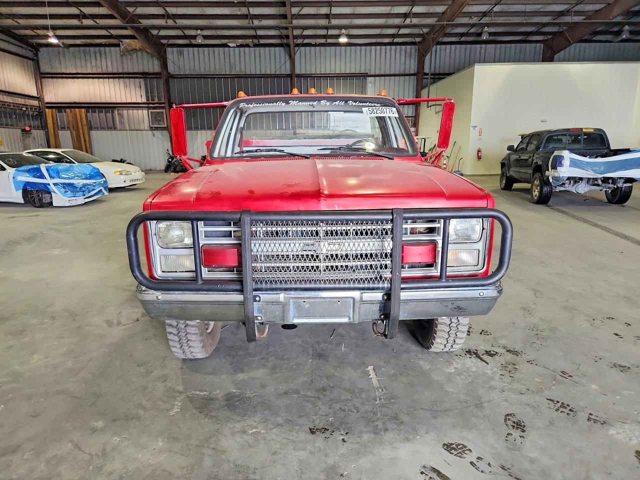 1987 CHEVROLET C/K3500