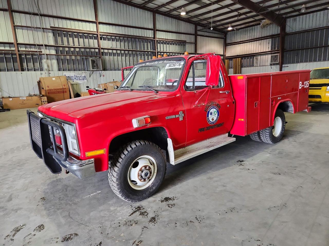 1987 CHEVROLET C/K3500