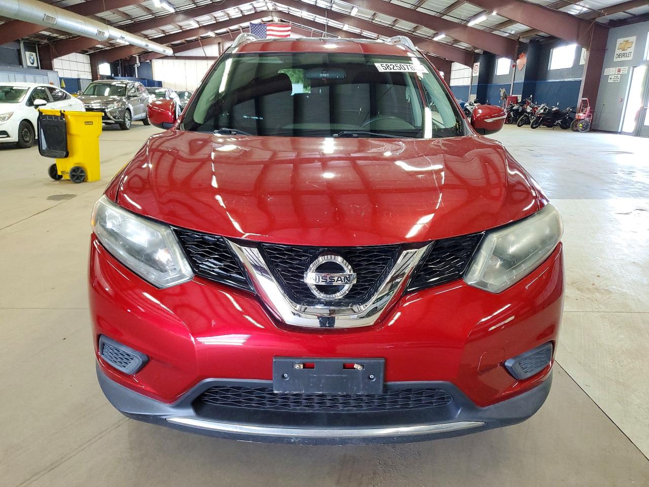 2014 NISSAN ROGUE