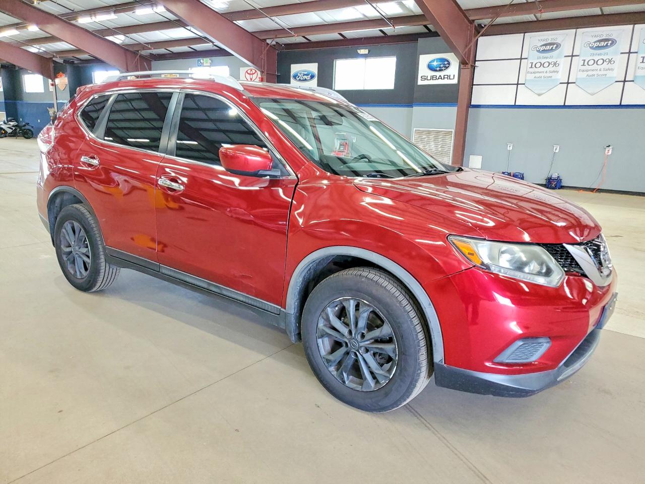 2014 NISSAN ROGUE