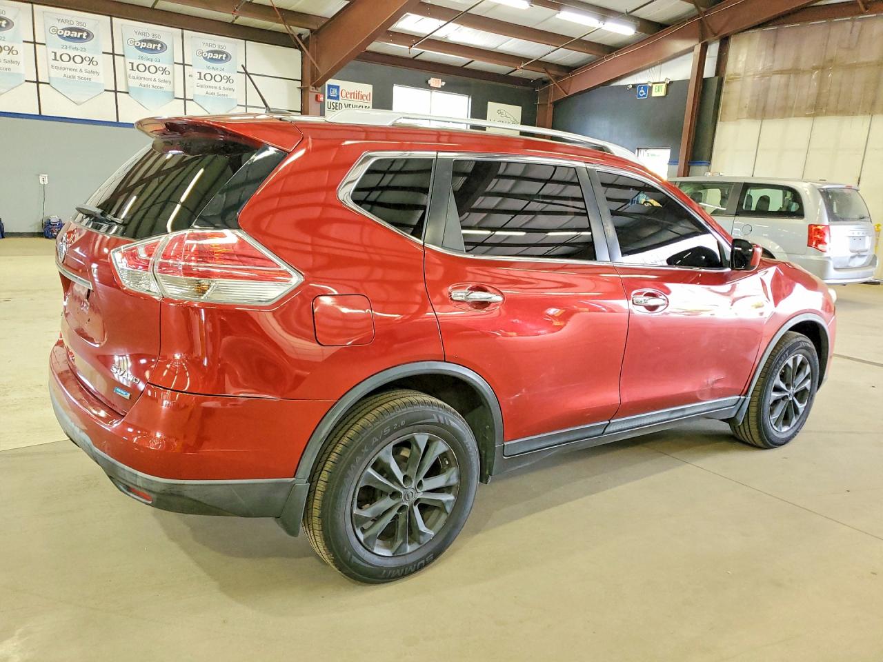 2014 NISSAN ROGUE