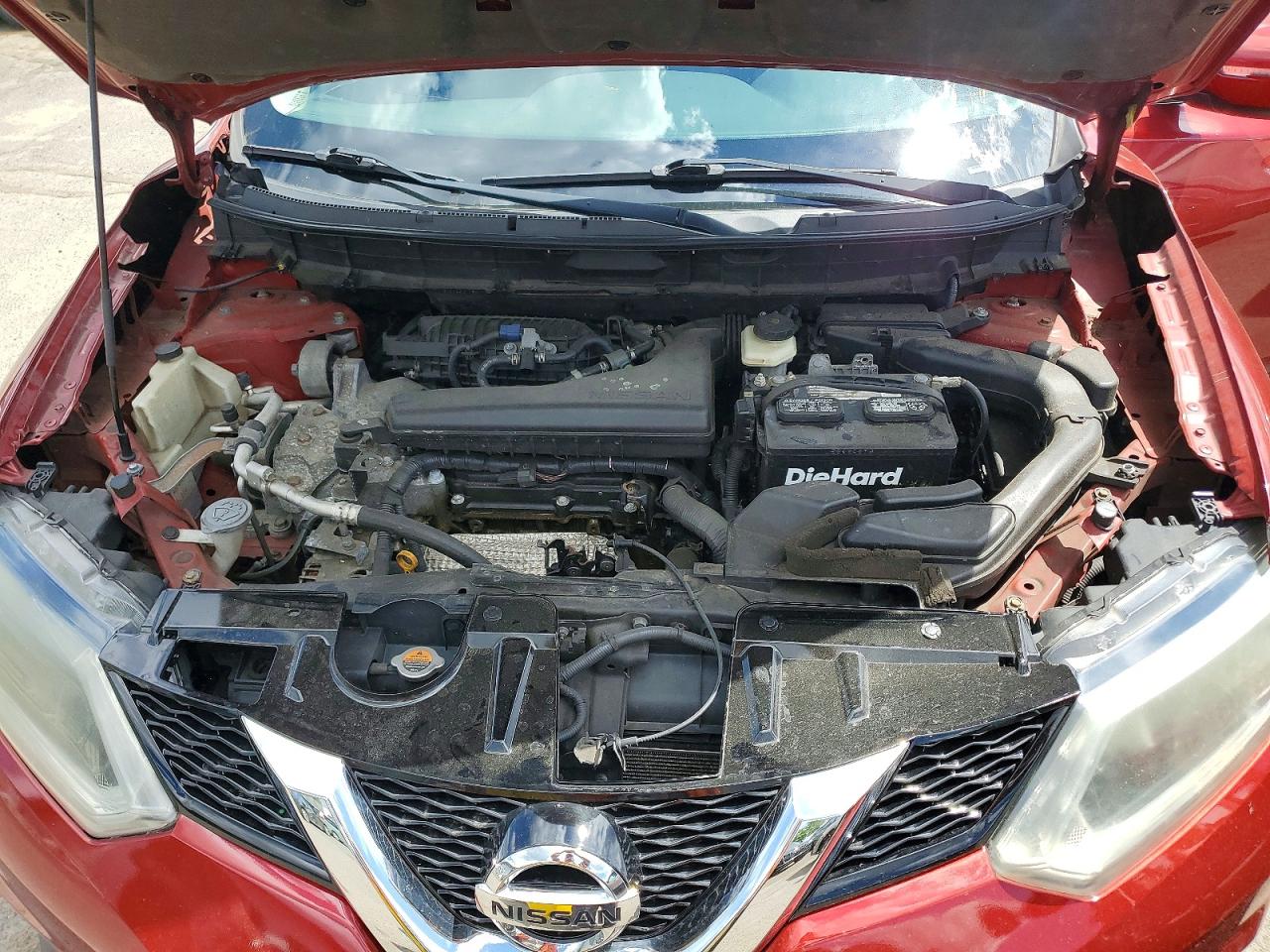 2014 NISSAN ROGUE