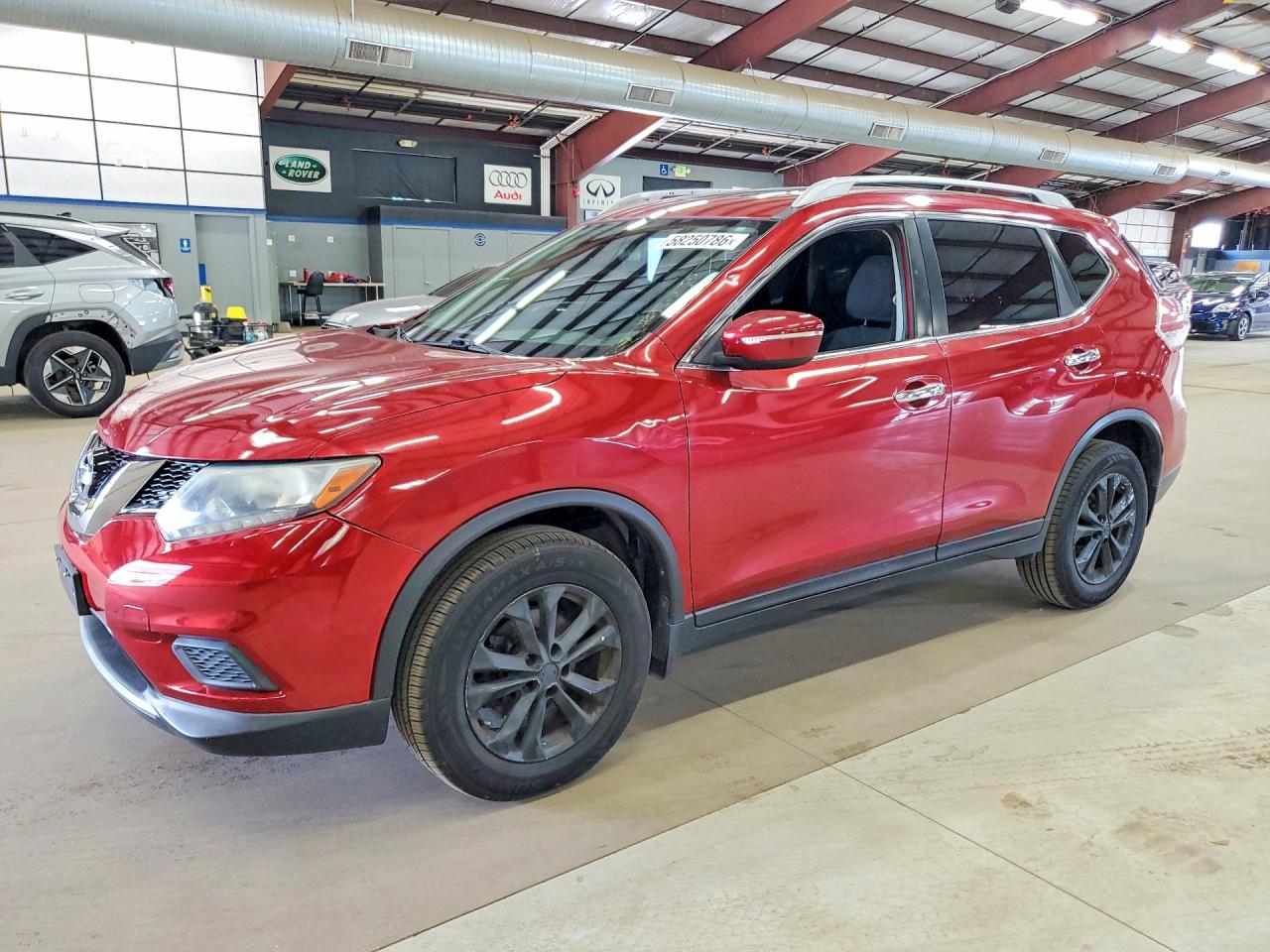 2014 NISSAN ROGUE