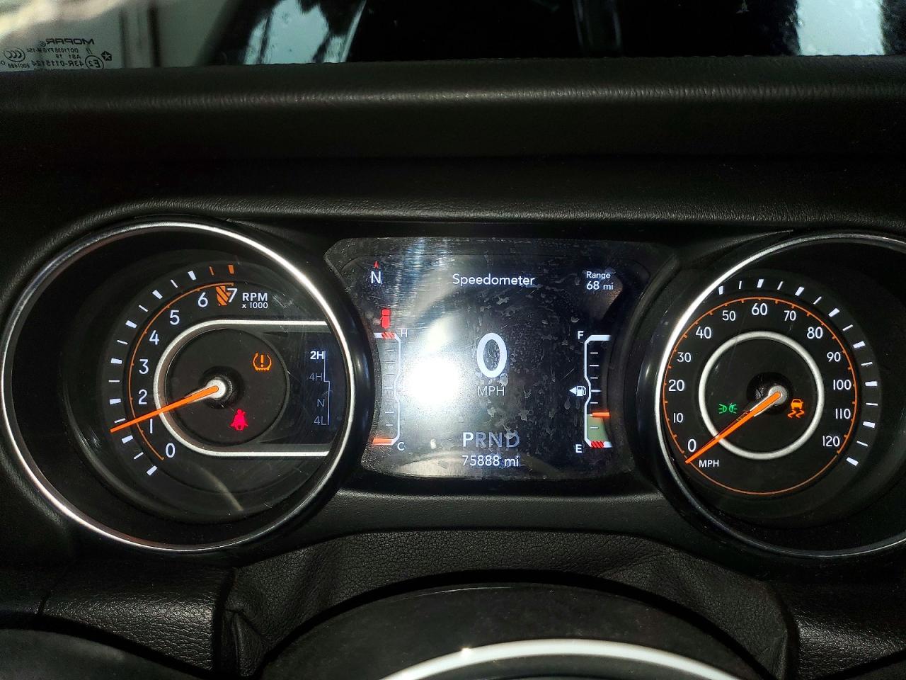 2019 JEEP WRANGLER