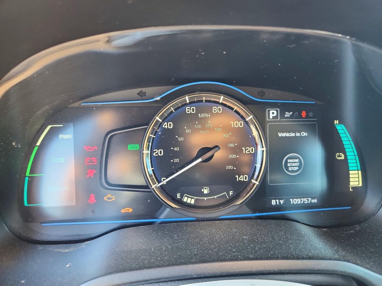 2019 HYUNDAI IONIQ