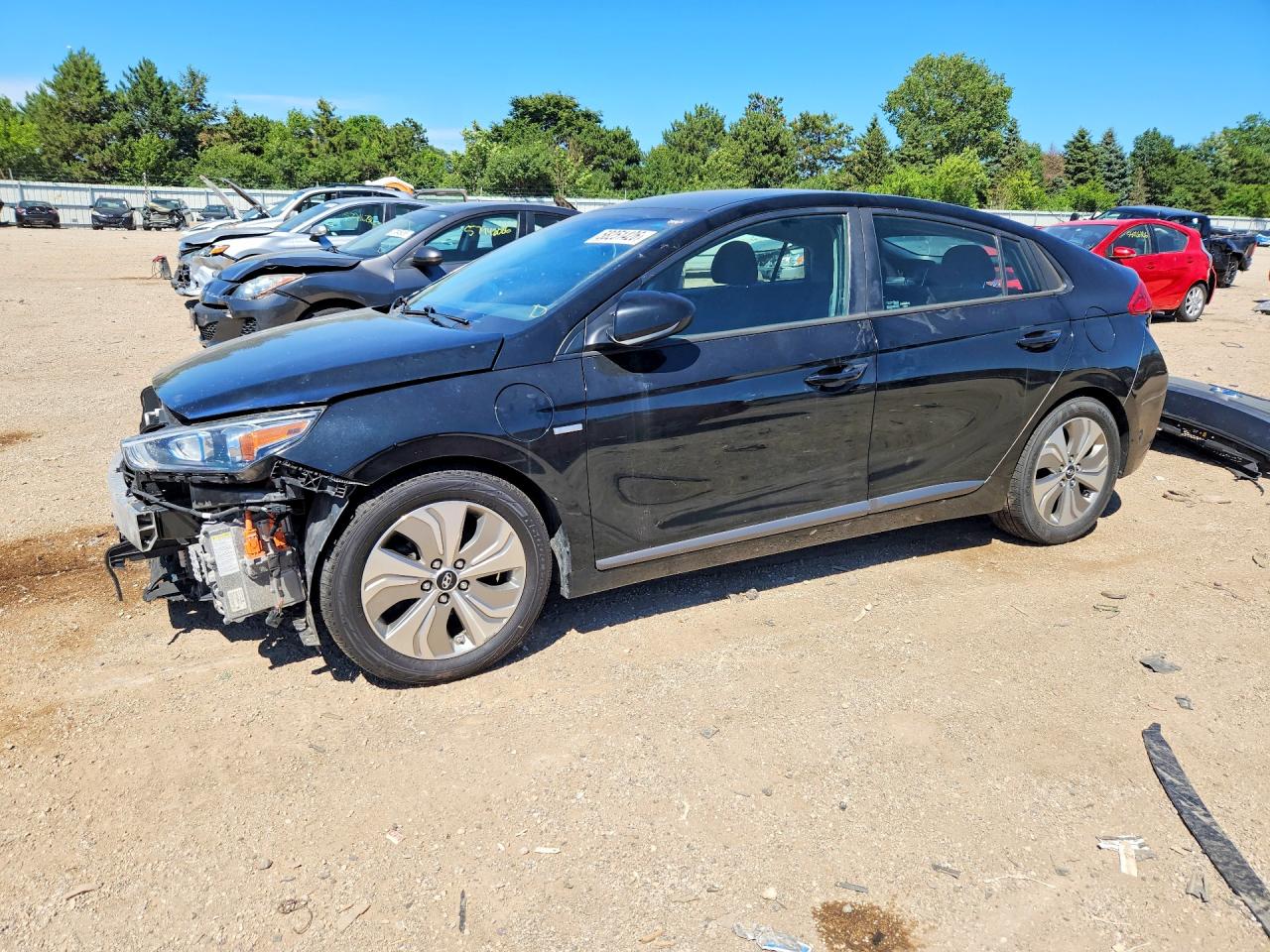 2019 HYUNDAI IONIQ