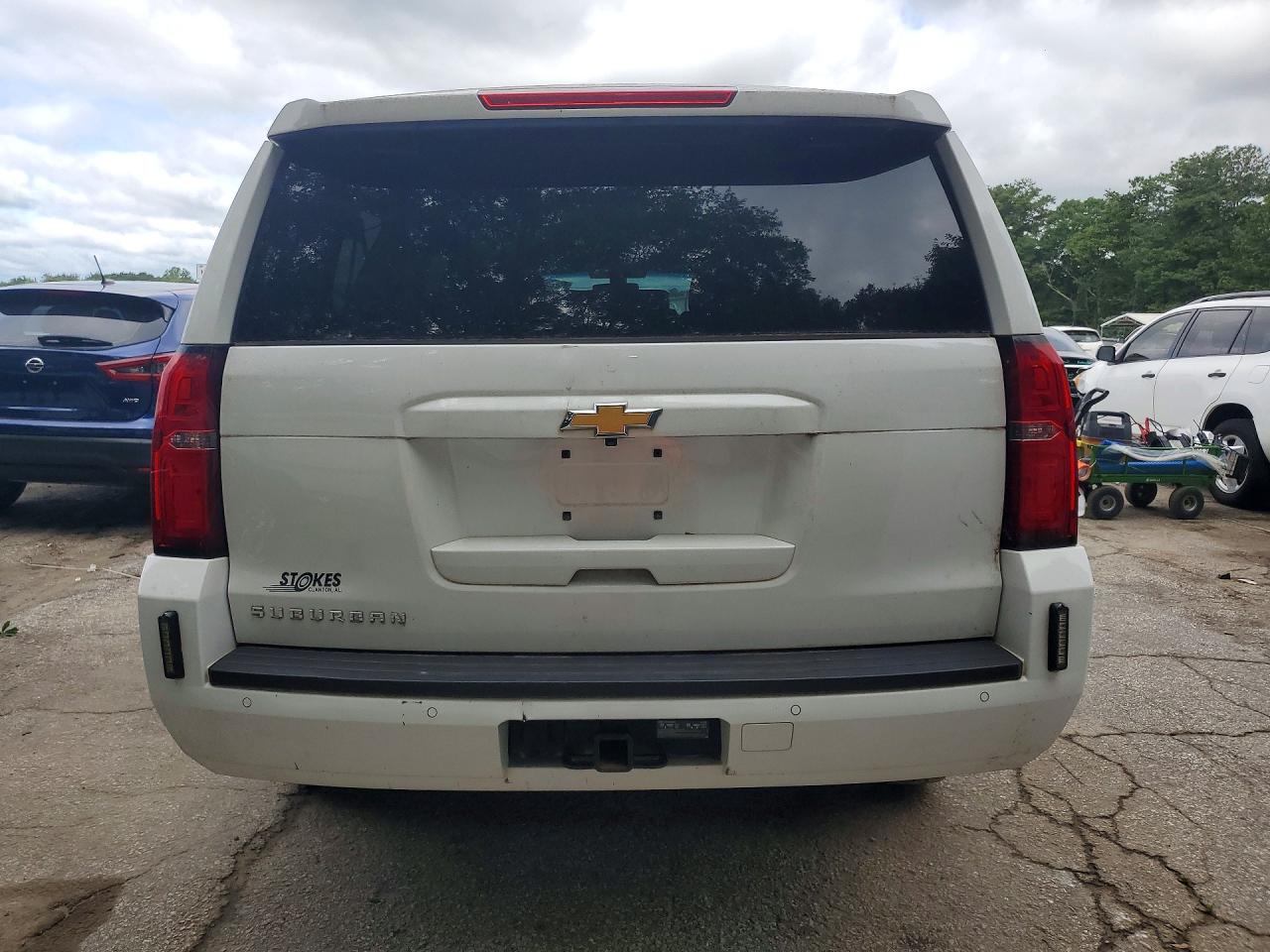 2018 CHEVROLET SUBURBAN