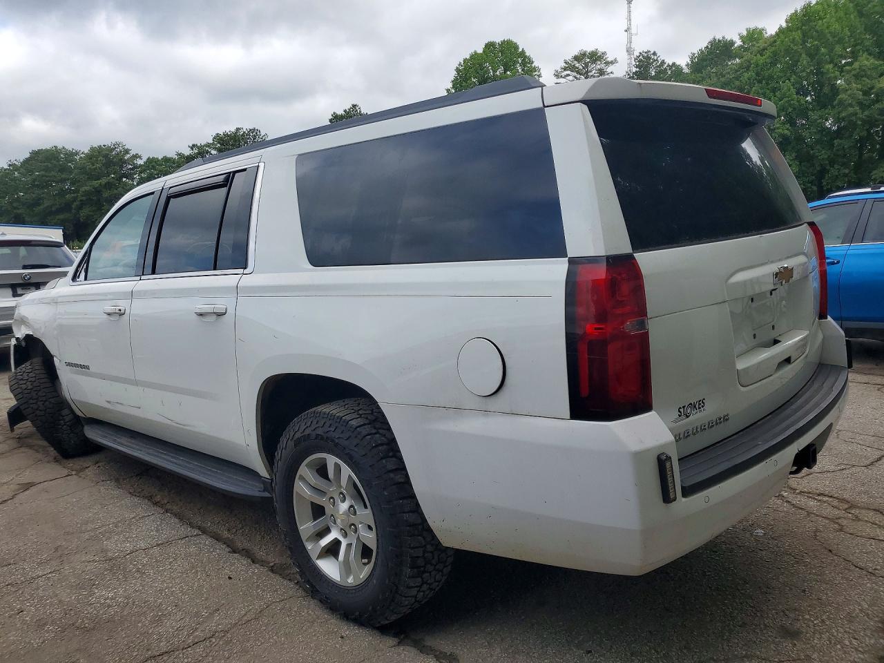 2018 CHEVROLET SUBURBAN