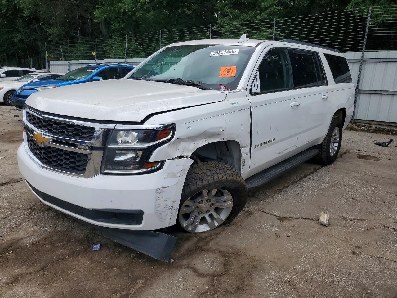 2018 CHEVROLET SUBURBAN