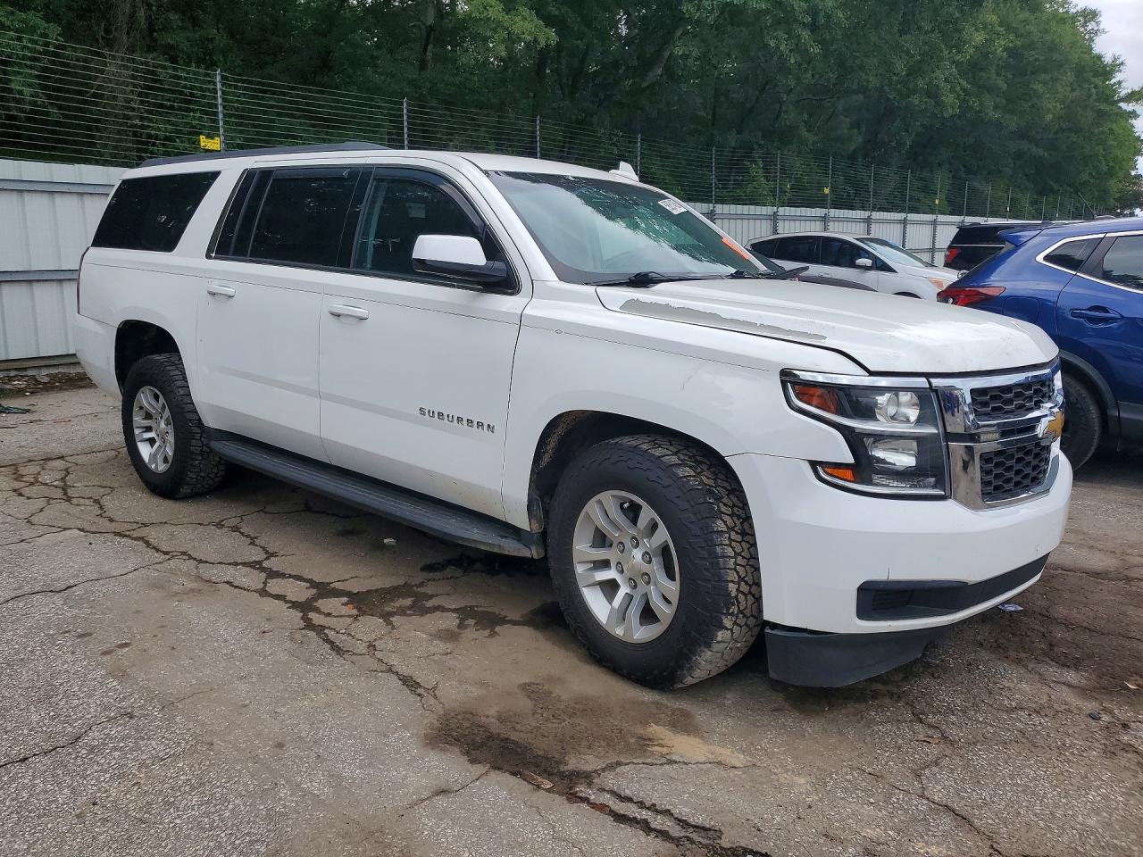 2018 CHEVROLET SUBURBAN