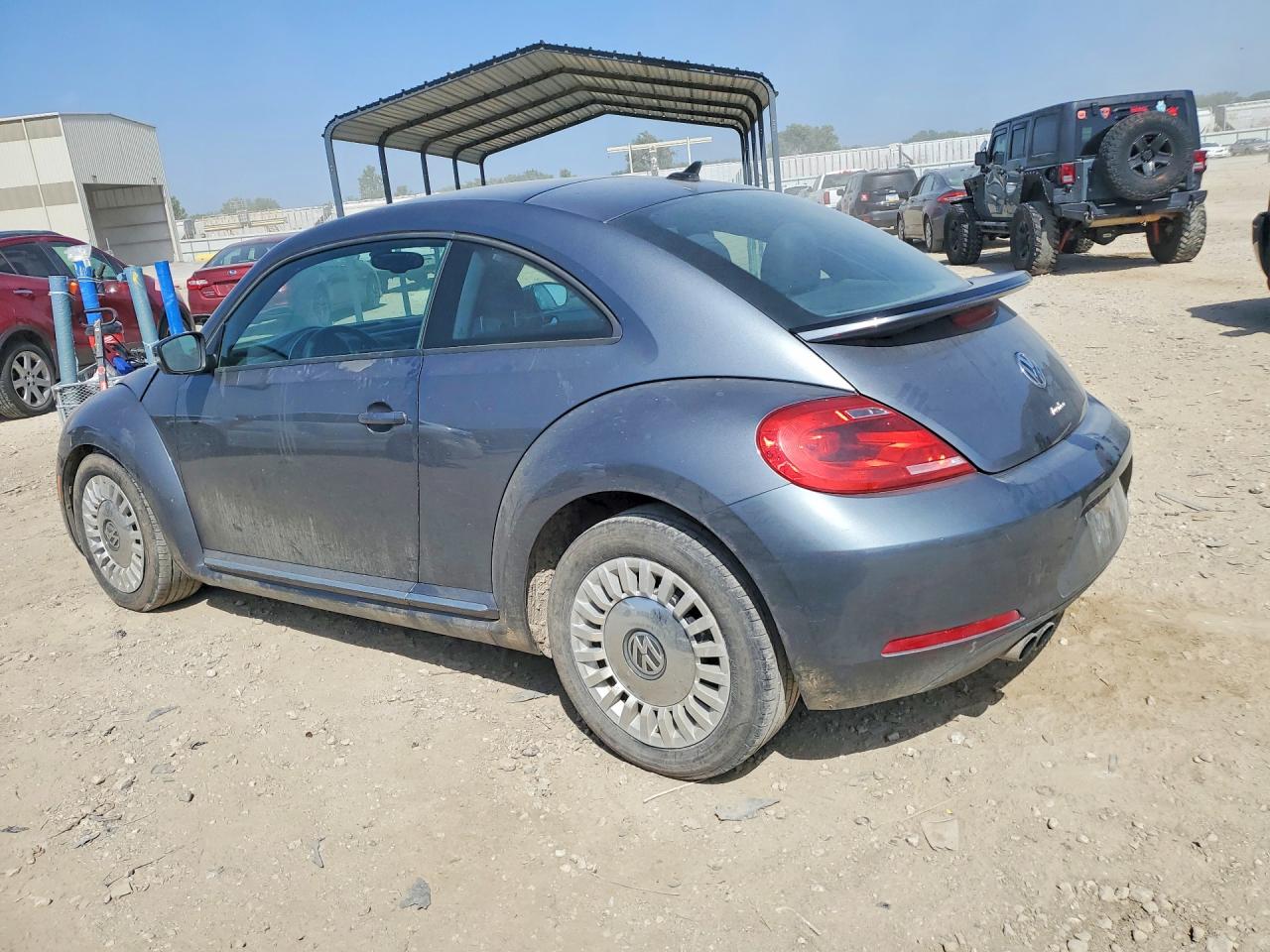 2016 VOLKSWAGEN BEETLE