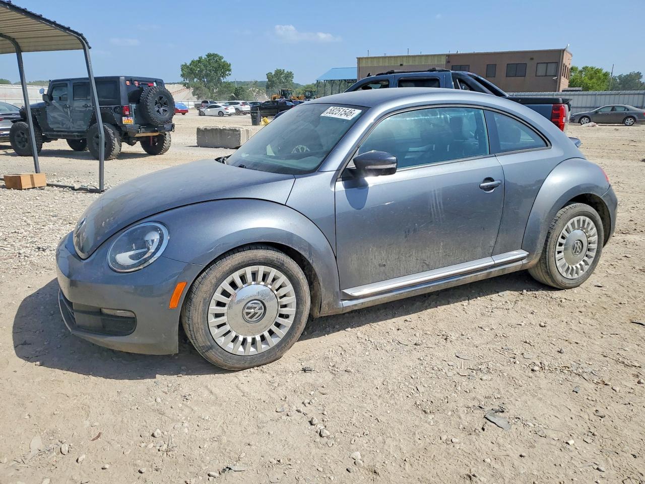 2016 VOLKSWAGEN BEETLE