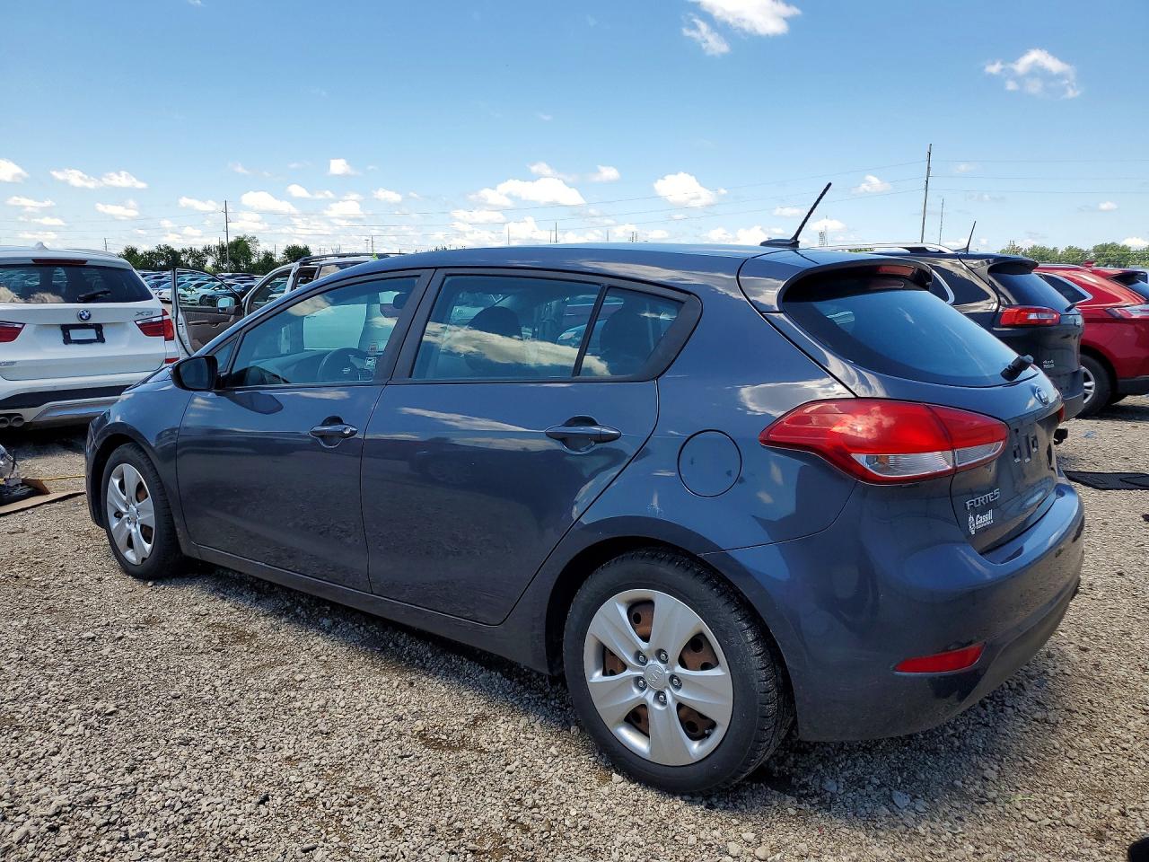2016 KIA FORTE