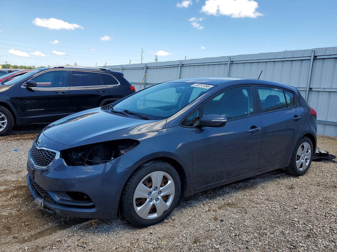 2016 KIA FORTE