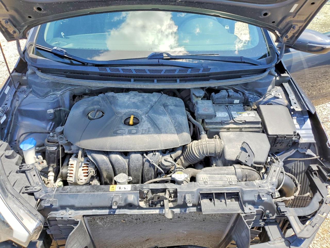 2016 KIA FORTE