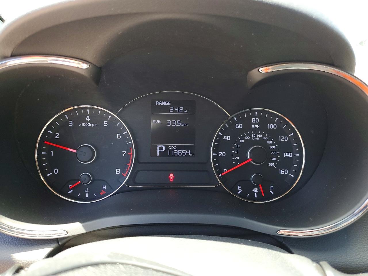 2016 KIA FORTE