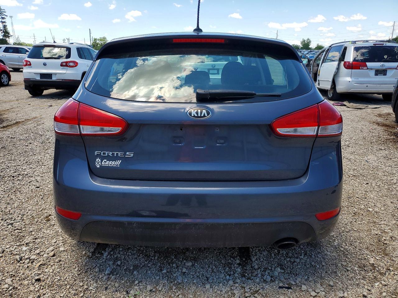 2016 KIA FORTE