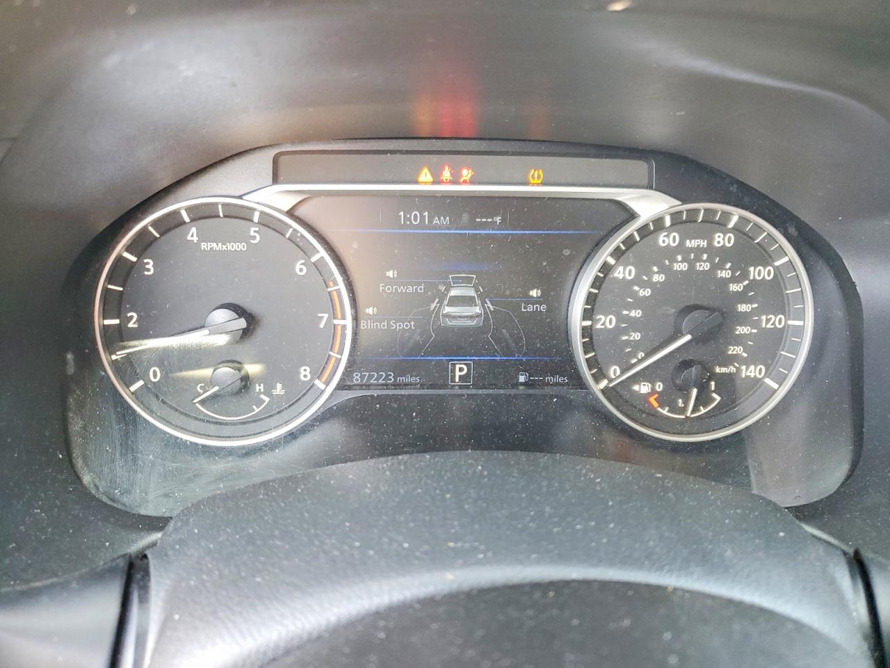 2019 NISSAN ALTIMA