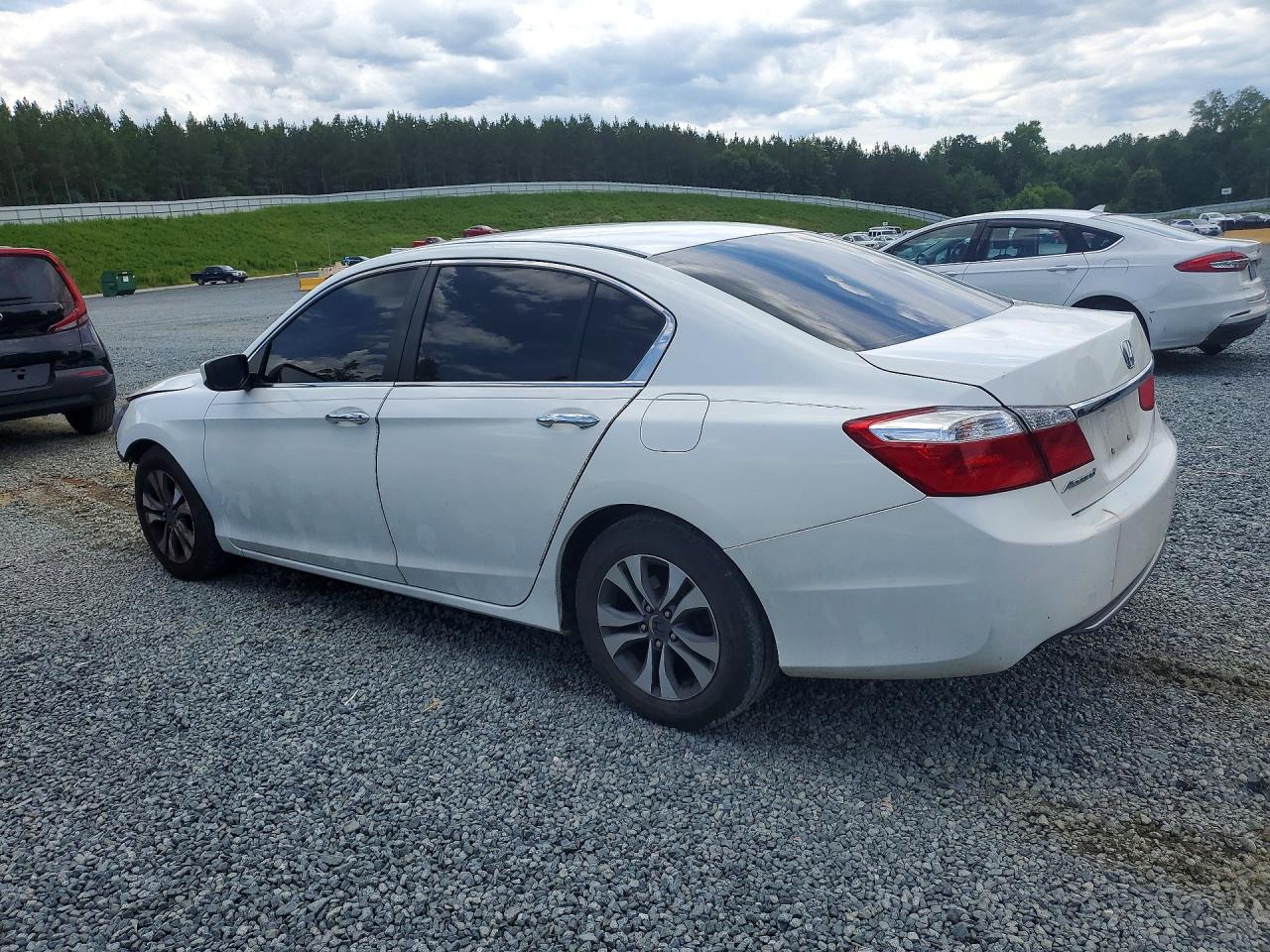 2013 HONDA ACCORD