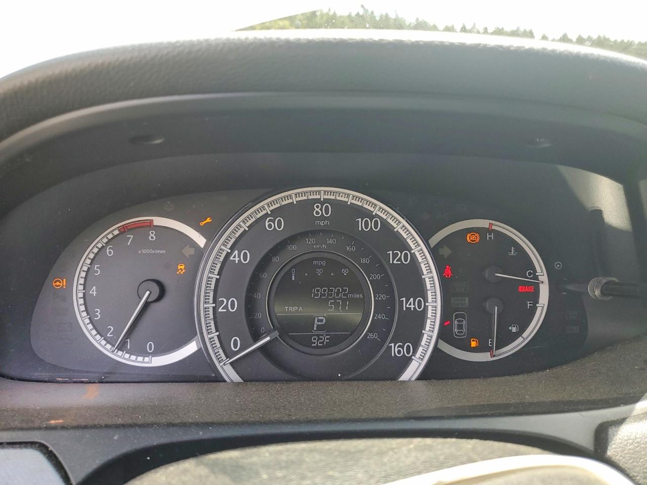 2013 HONDA ACCORD