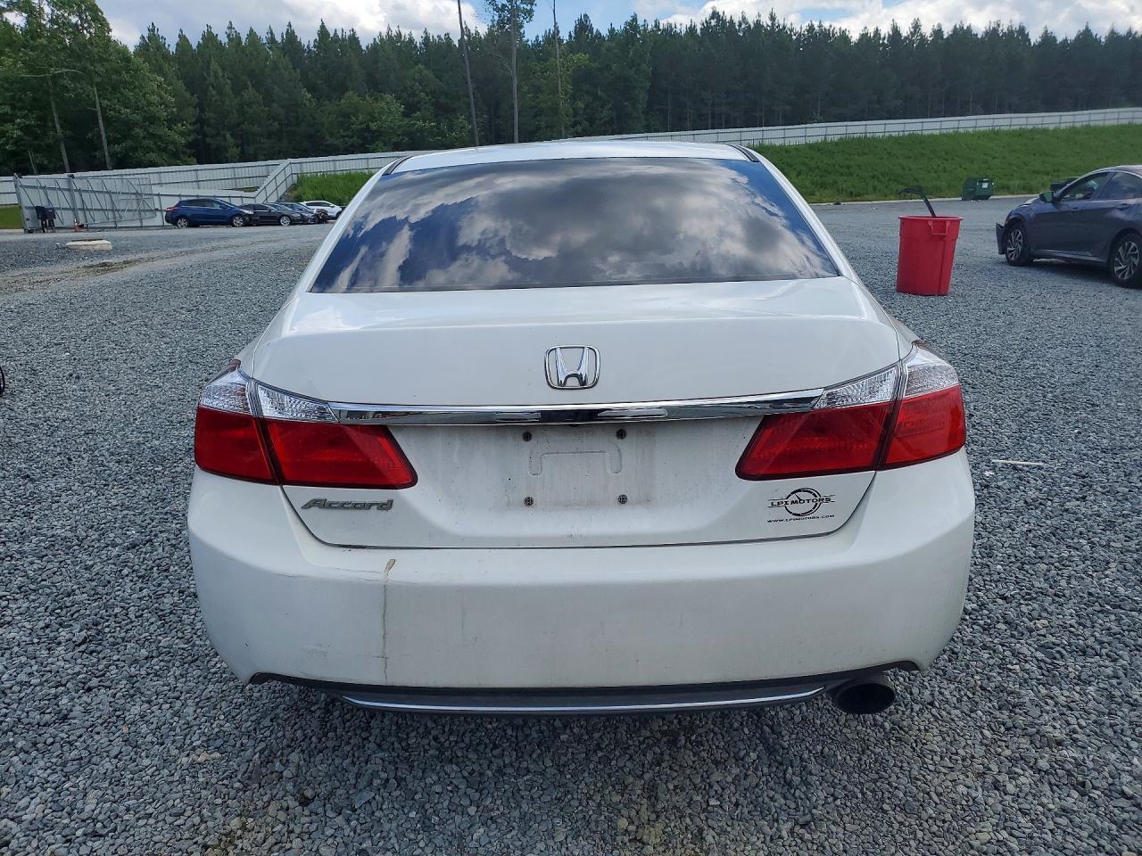 2013 HONDA ACCORD