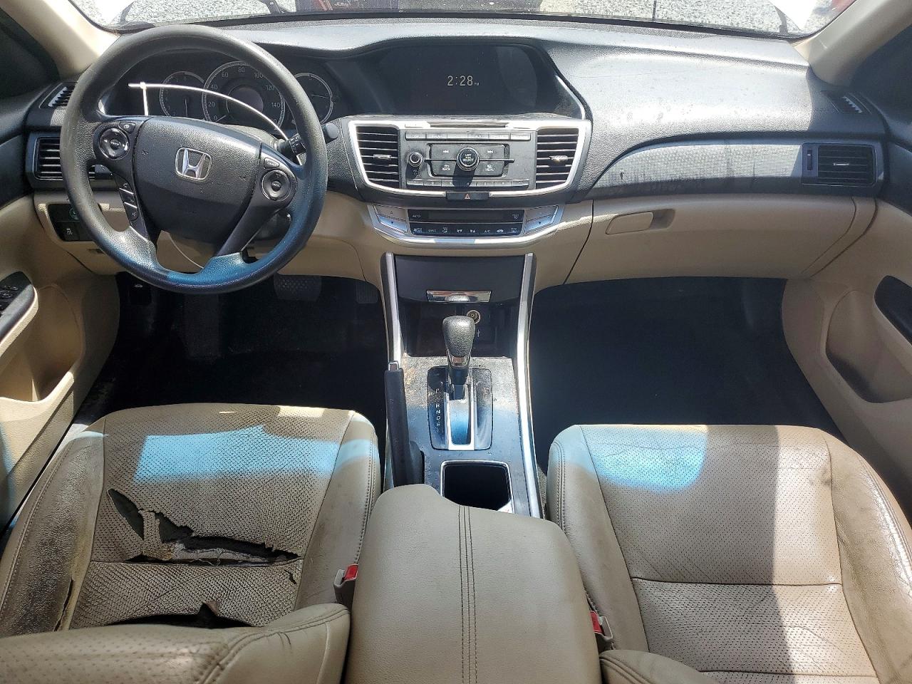 2013 HONDA ACCORD