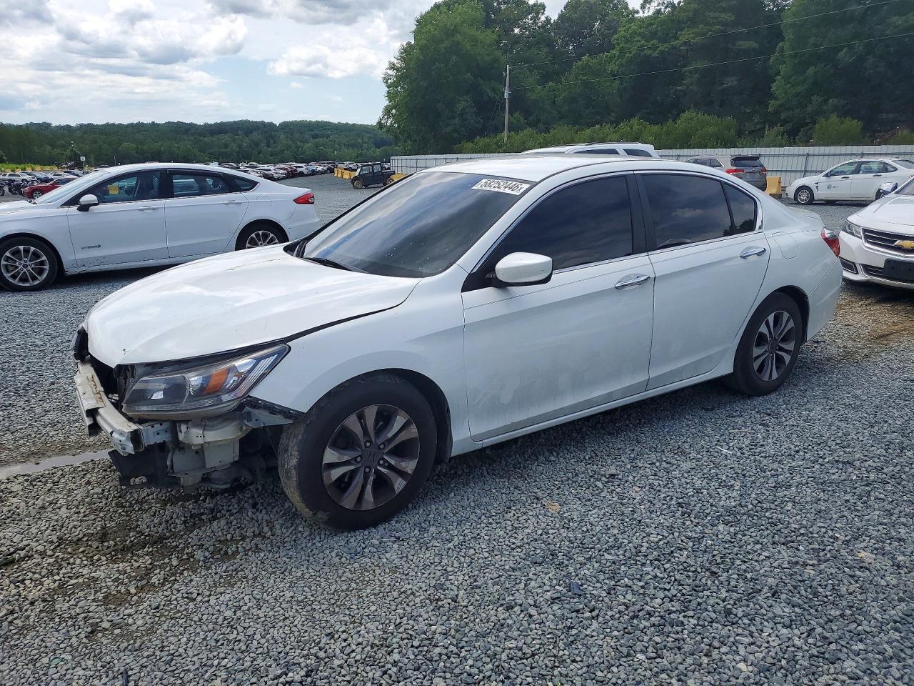 2013 HONDA ACCORD
