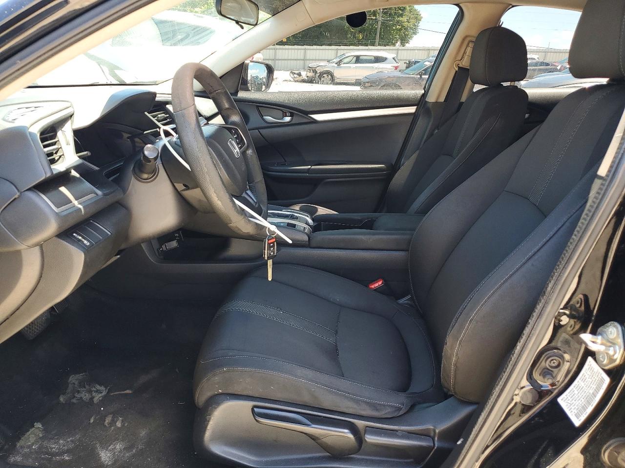 2016 HONDA CIVIC