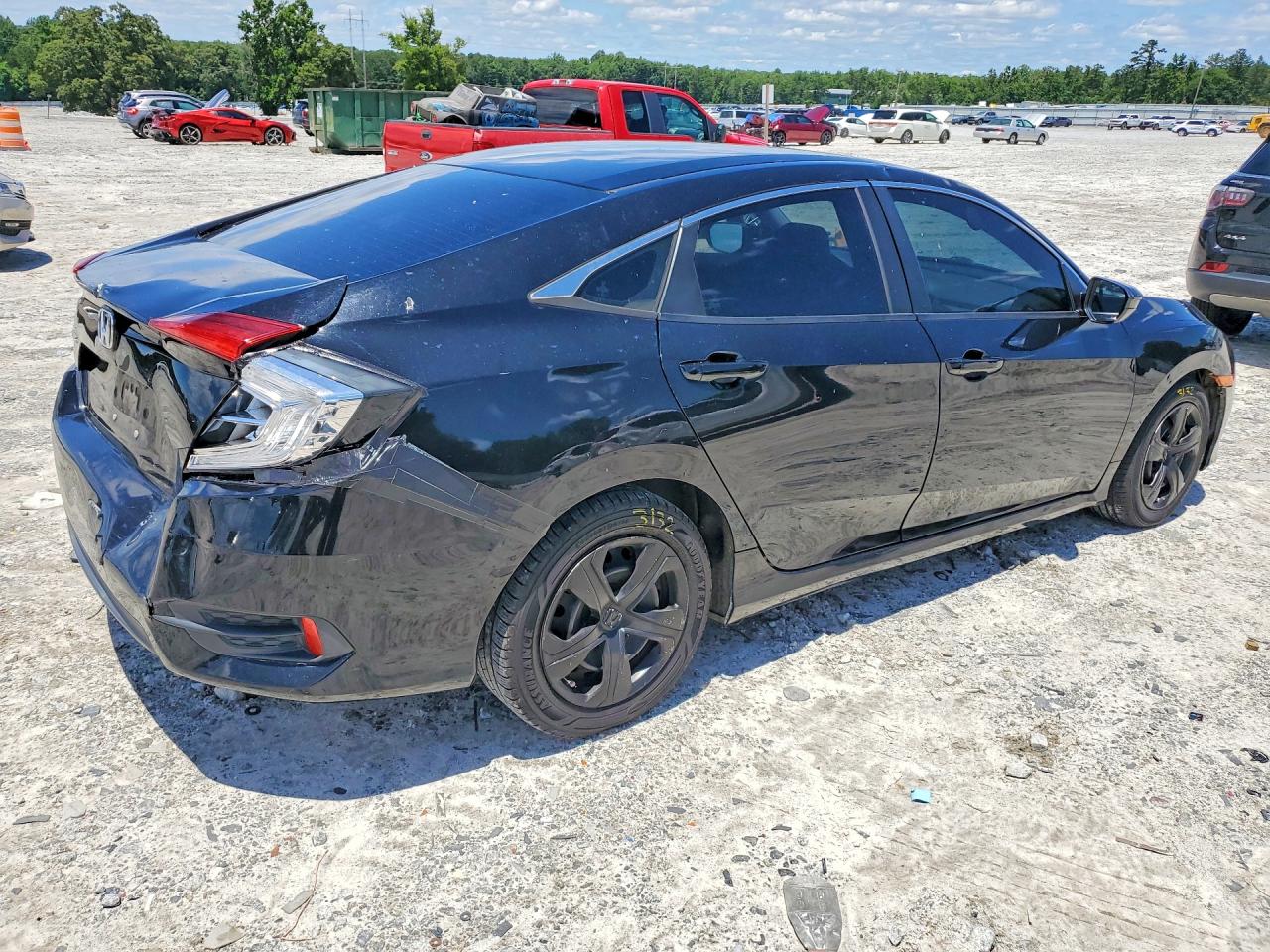 2016 HONDA CIVIC