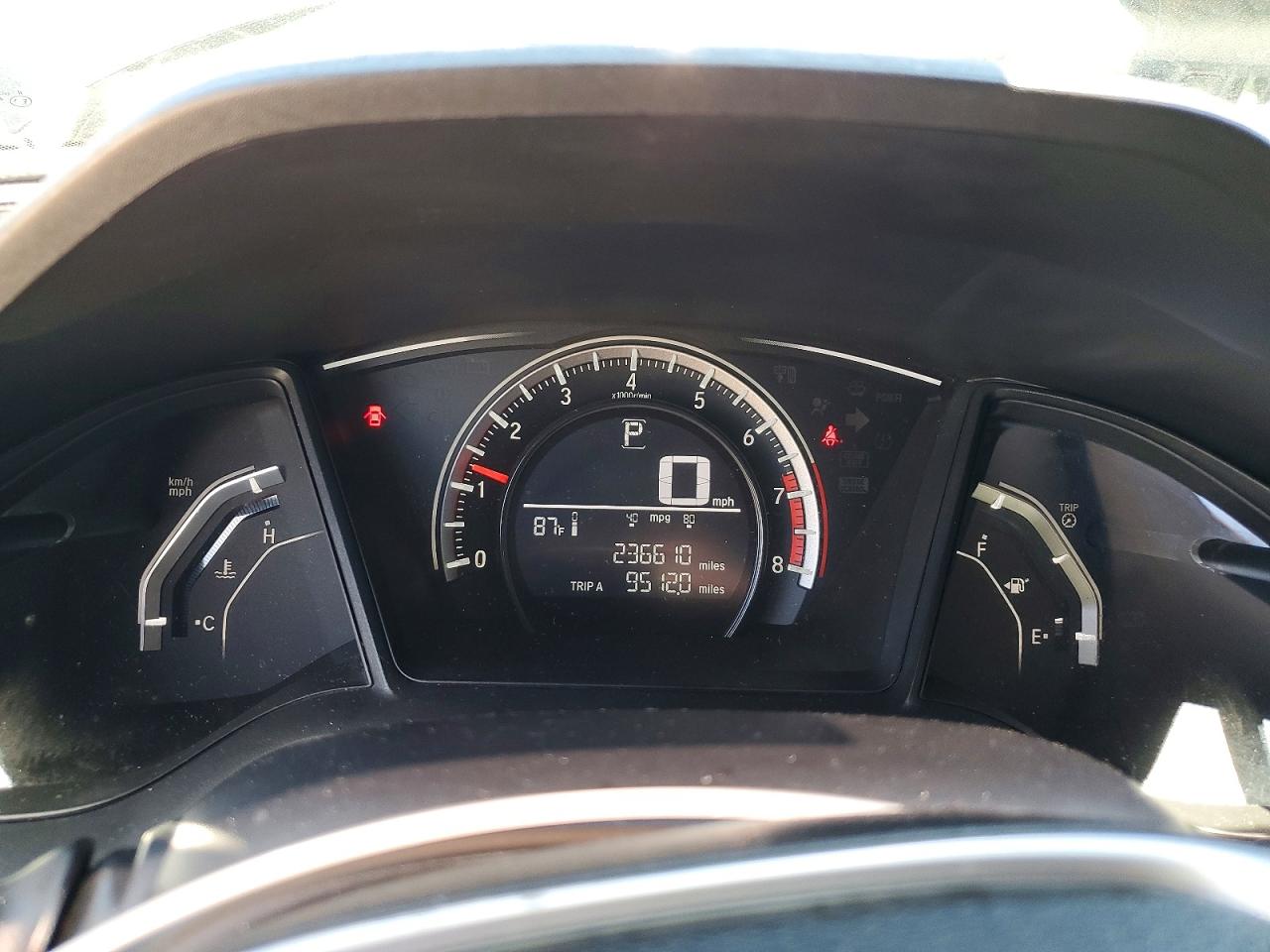 2016 HONDA CIVIC