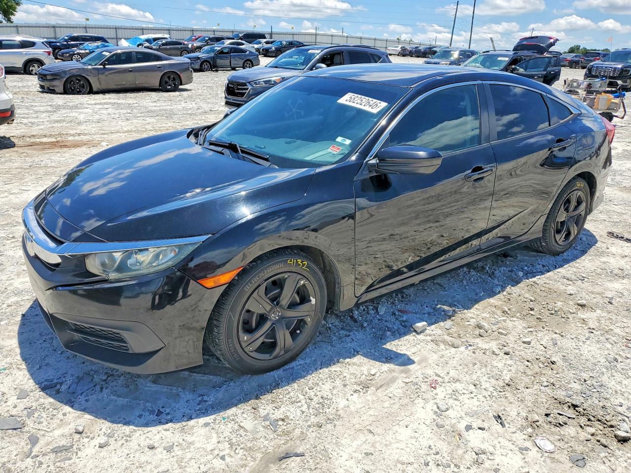 2016 HONDA CIVIC