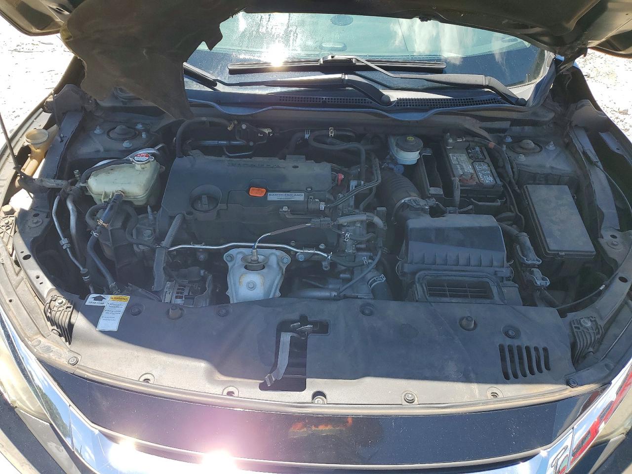 2016 HONDA CIVIC