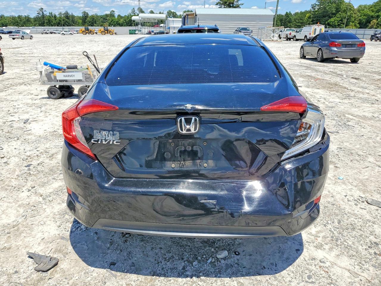 2016 HONDA CIVIC
