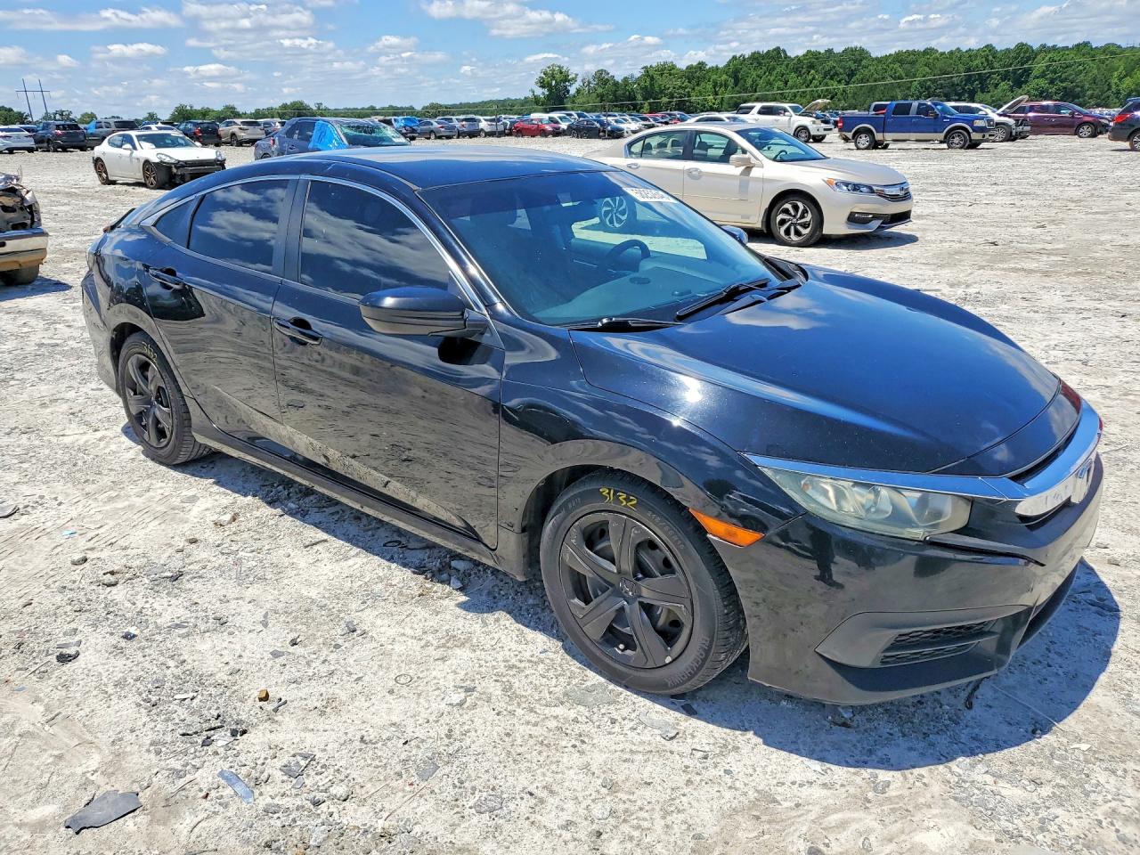 2016 HONDA CIVIC