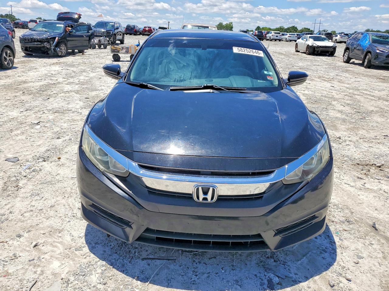 2016 HONDA CIVIC